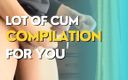 Me and myself on paradise: Lot of Cum for You Compilation