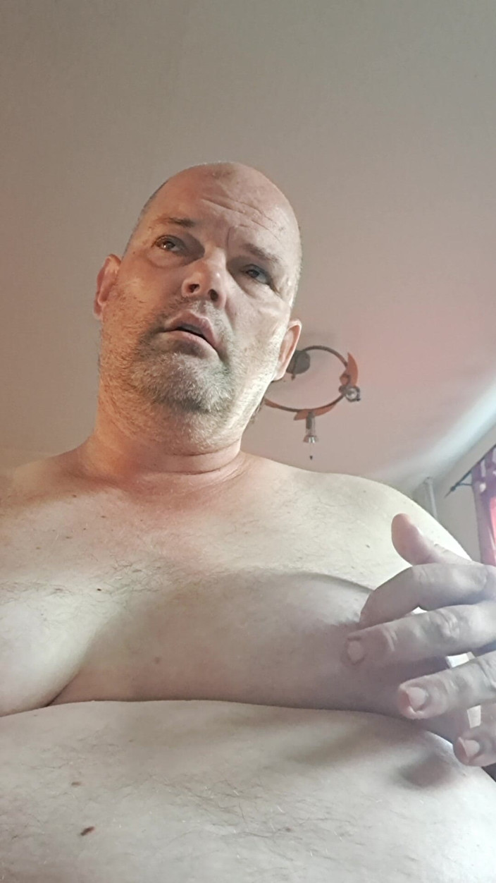 Fickspecht: The Slut Just Can't Keep Her Hands off Her Tits