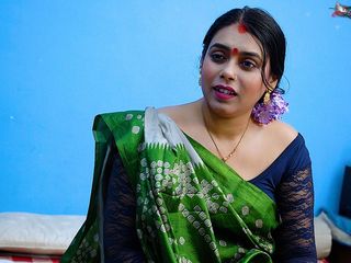 Desi Bold Movies: Dejé la india de la vecina con grandes pechos so...