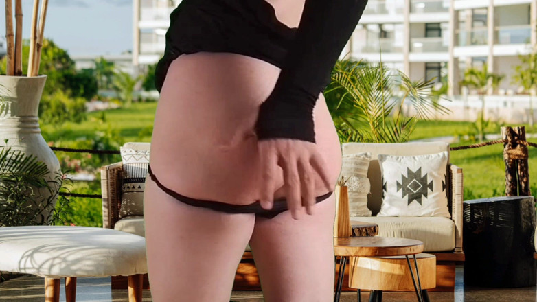 Kitty_Cross: 333 Gothic Blonde Booty Bombshell Bubble Bubble Ass Smooth and...