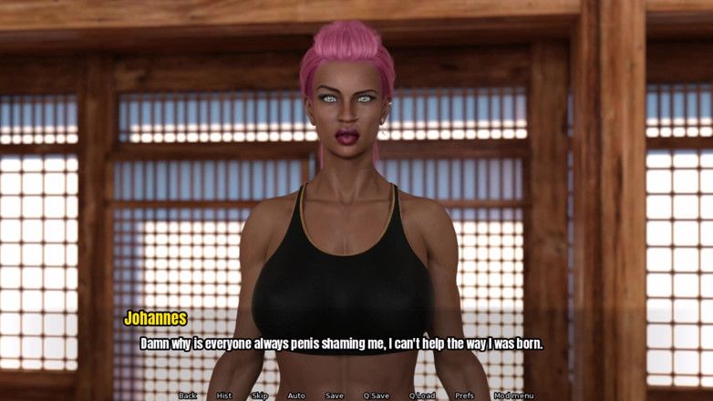 Johannes Gaming: Grandma's house: I'm becoming another Stepdaddy, I fucked Liz at...