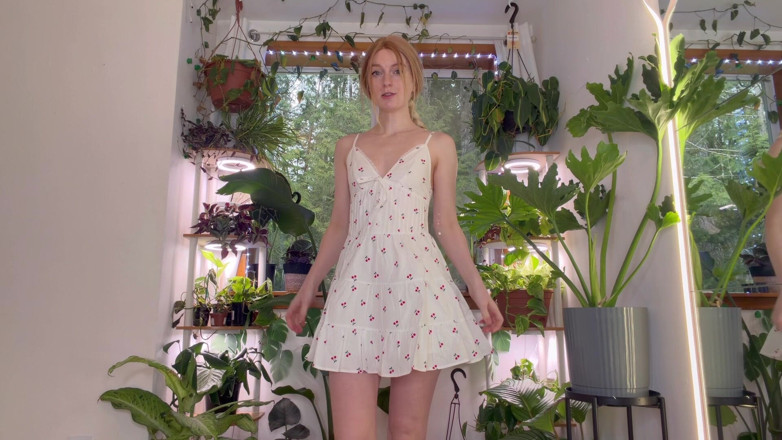 Destination Kat: Trying on Dresses