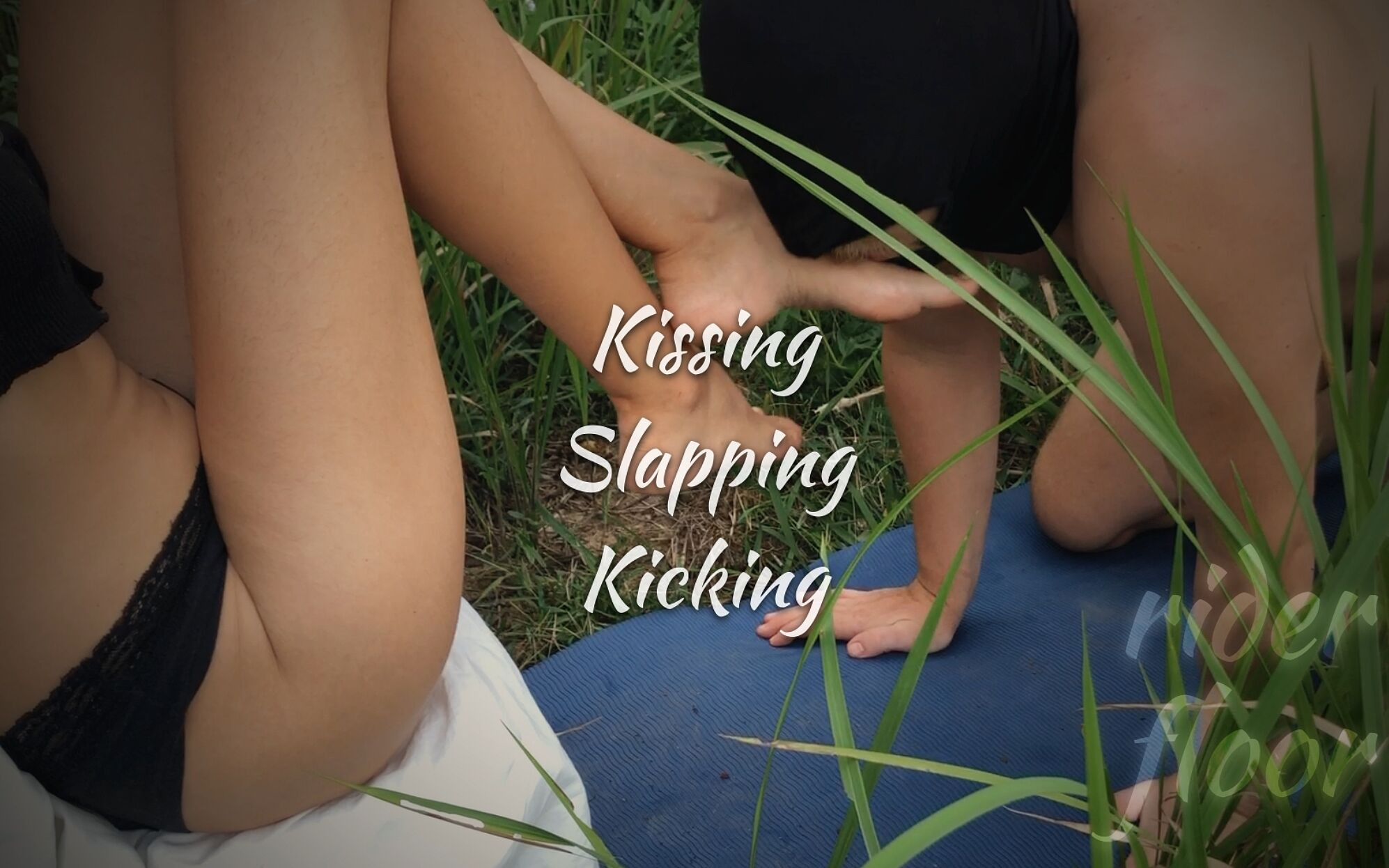 Kissing Slapping Kicking