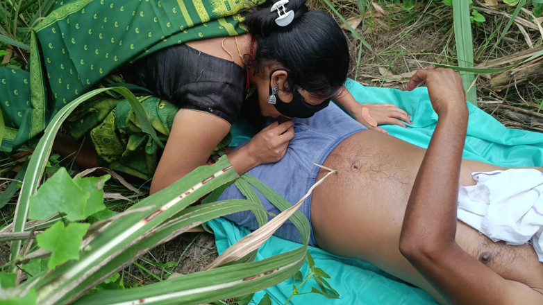 Asha Devi: Desi Indian Bhabhi fucked in jungle