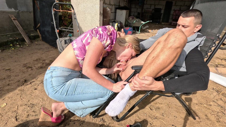 HotPrincessUA: Řidičský test katastrofa moje auto nezačne ve Wedge Clog