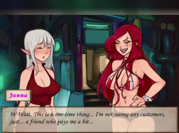 3DXXXTEEN2 Cartoon: Janna thổi kèn cho người bạn đầu tiên của cô ấy. Phim...