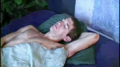 GAY VINTAGE PORN: Натурная мастурбация, мечтаю серферу