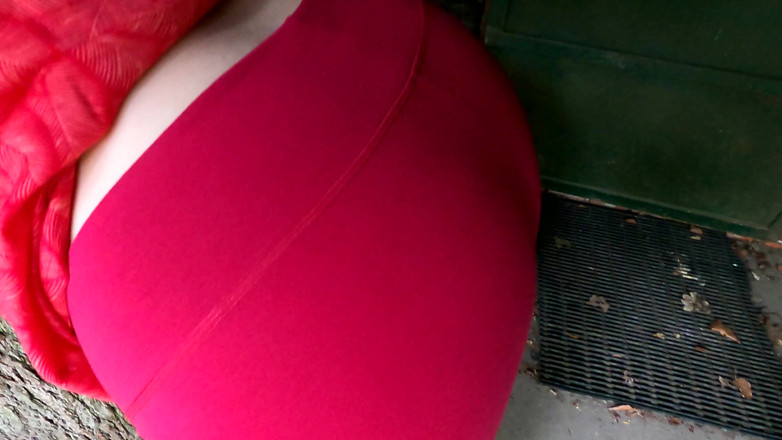 Bouncy Tits Action: Pants Down - Spread Your Legs for Pussy Whipping