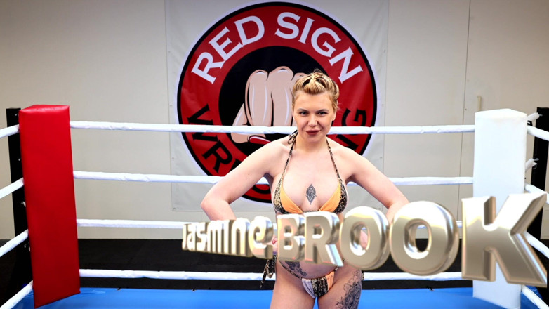Red Sign Wrestling: 재스민 브룩스 vs Katt Noir - 섹스 싸움