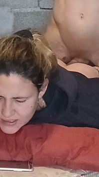고통스러운 애널