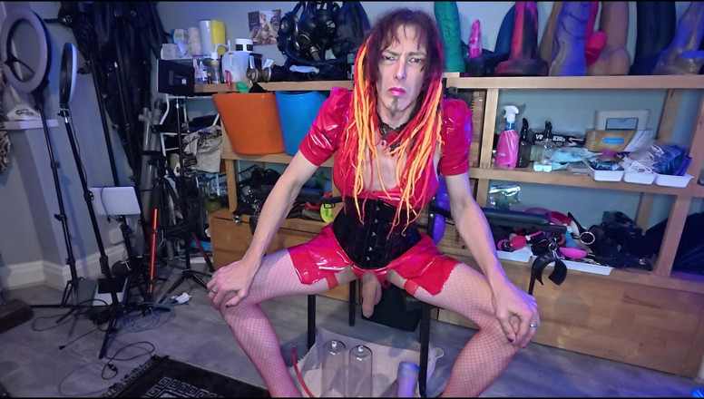 Jasmine_Dlight - Giantess Glamazonian Mistress: Jasmine_dlight - büyük yarak ve büyük memeli pvc dev götlü 31 talimatı