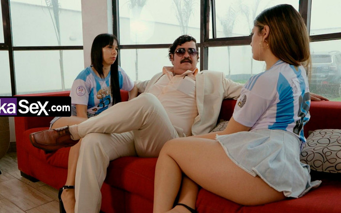 Inka Sex: อินกา เซ็กซ์ - ปาโบล เอมิเลียโน เอสโกบาร์ มีเซ็กซ์กับสาวอาร์เจนตินาสองคนและทําลายก้นพวกเธอ