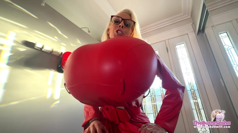 TheBustySasha: Magic Cap Expansion with High Heels Boots Full Video