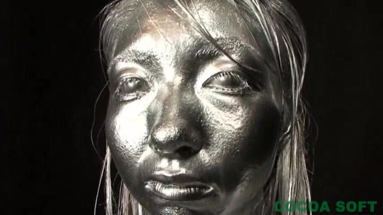 Cocoa Soft: Pintura de plata 002