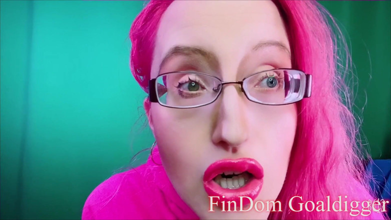 FinDom Goaldigger: Transformação diferente da cor dos olhos