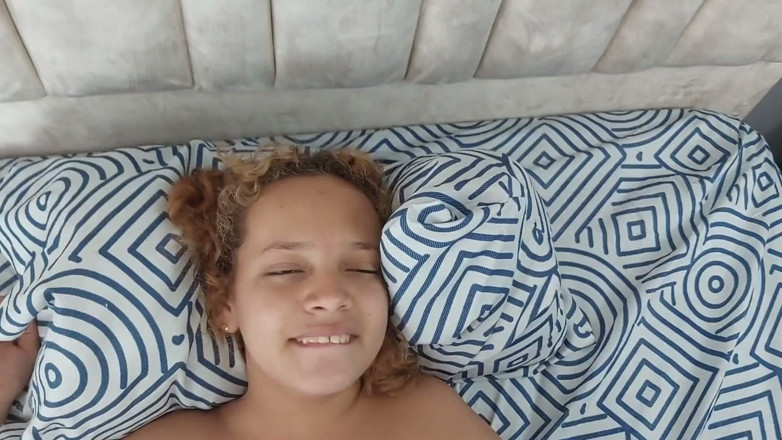 Apu: Little Bony Loves to Feel Her Stepbrother's Big Cock