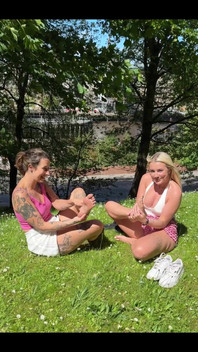 We Need a Sexy Man to Come Lick Our Feet for Us