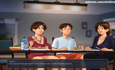 Cartoon Universal: Summertime saga bhaag 47 (itaalvi adhin)