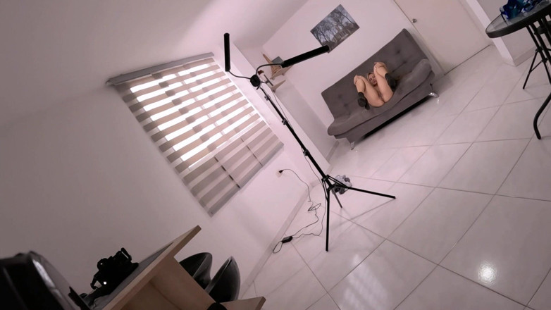 xaviphoto: Servizio fotografico con un allenatore per diventare un'attrice porno e...