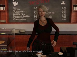 Dirty GamesXxX: Dónde está el corazón: la camarera no quiere café con él...