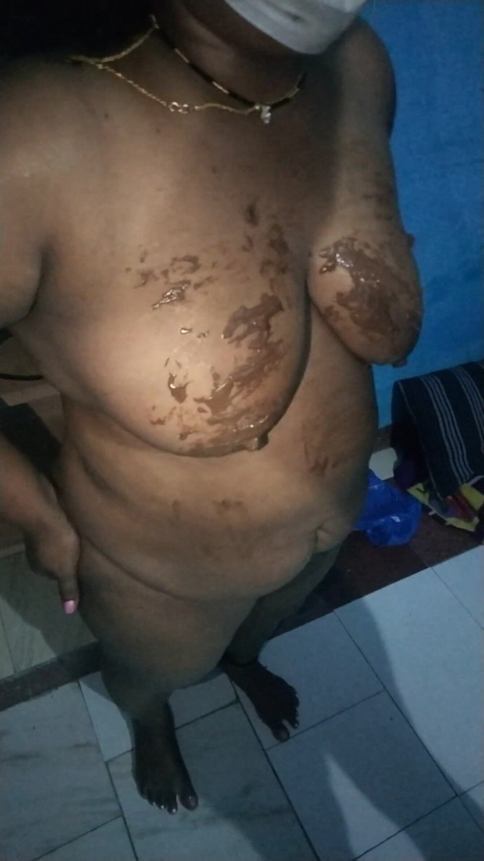 Benita sweety: Choklad som gillar hett talande video