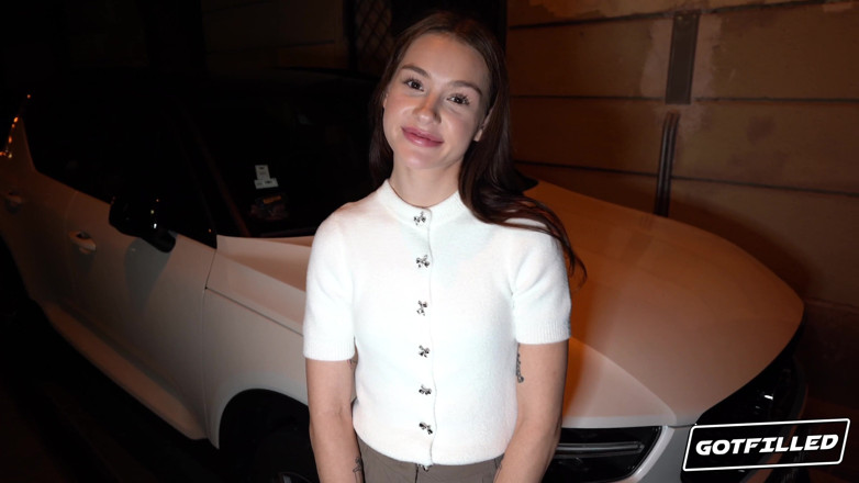 Got Filled: Vollgespritztes sahnen in Matty mila Perez enge muschi