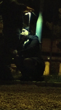 Sucking Cock by the Roadside on Rush Hour