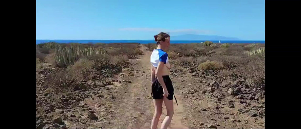 SkinnyWithAHugeDick: วล็อกเซ็กซ์ครั้งแรกของเรา ที่ Tenerife