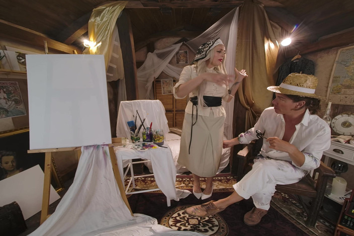 We Are Crazy: The Anal Painter