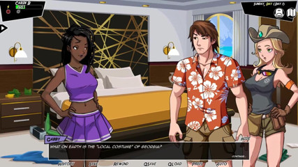 Dirty GamesXxX: Paradise lust: we found a new girl on the yacht -...