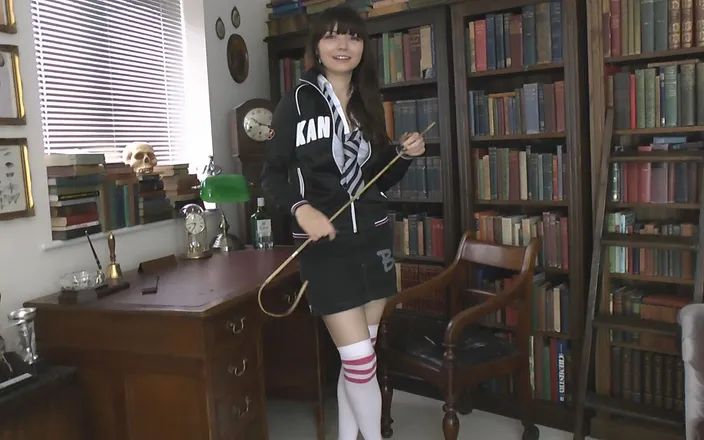 St Mackenzie's Archive: Helen Gets to Punish You with Headmistress's Cane