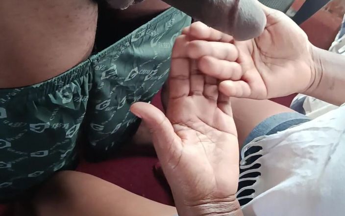 Kenyan Dick: Gadis kulit hitam panas bermain dengan pacarnya kontol keras hitam