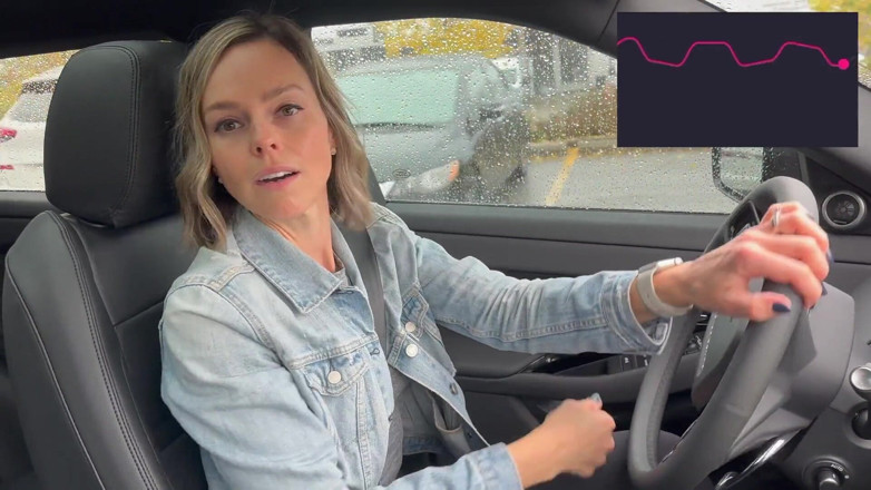 Serenity Cox: Cumming Hard Drive Thru with Lush Remote Controlled Vibrator
