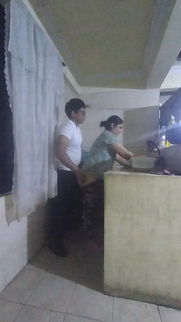 E-Alfa: Maid Slapped in the Kitchen by Her Boss