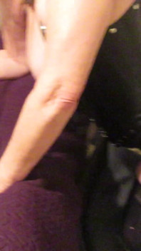 Blonde MILF deepthroat57 Using a Fuck Machine for the First Time