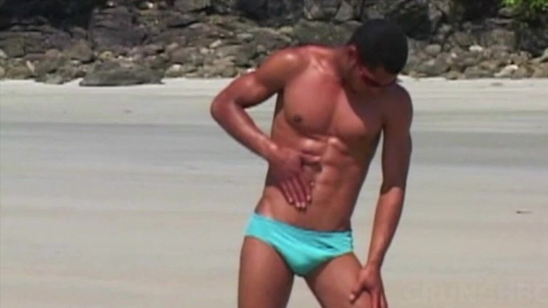 Bareback porn with straight boy: Latino Twink Fuckin Barebac with Friend