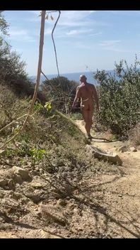 Went Naked Hiking with My Buddy the Other Day at Our Favorite Spot