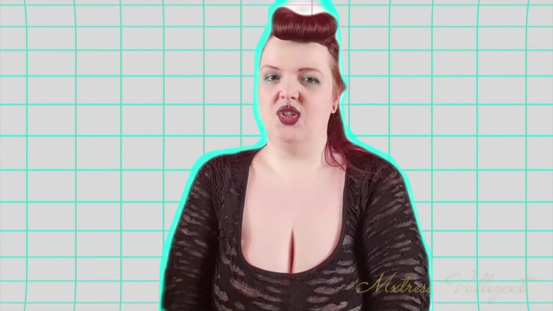 Mxtress Valleycat: State Mandated JOI