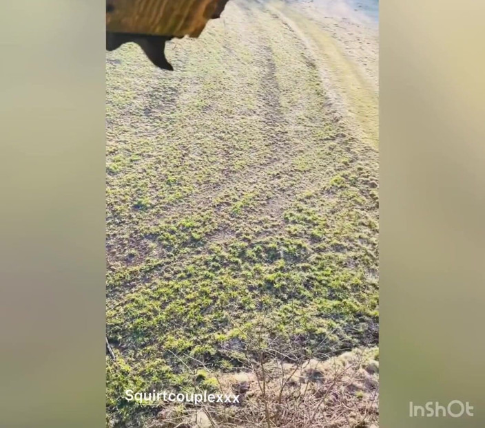 Spuirtcouplexxxx: Squirt en plein air et baise sur un siège de...