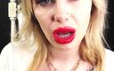 Goddess Misha Goldy: Ich werde dich mit meinen Lippen, magischem Rauch und Ring...