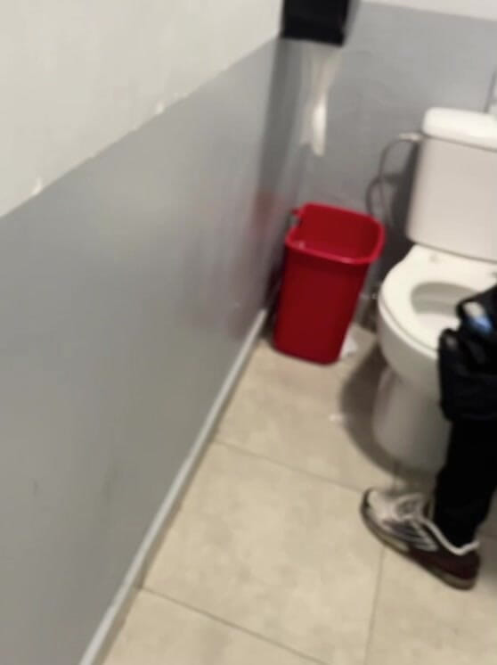AmateurBoysPissing: Boy Opens Cubicle and Catch His Friend Peeing