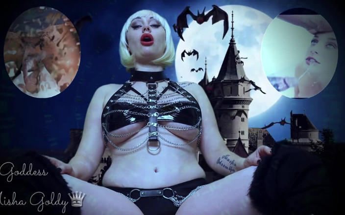 Goddess Misha Goldy: Augmentez votre dépendance à la grosse bite noire ! Tu es accro à...