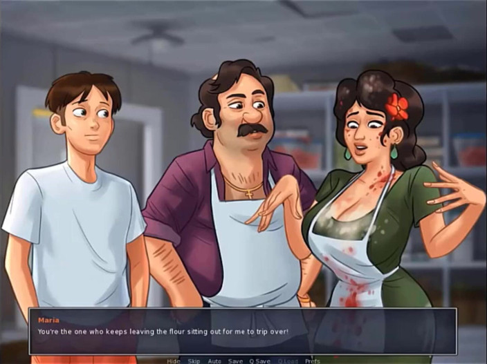 Cartoon Play: Saga de verano parte 16