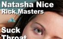 Edge Interactive Publishing: Natasha Nice e Rick Masters chupam garganta facial