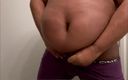 Blk hole: Cewek gemuk sange berat badannya