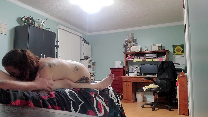 Found Hiding on the Phone... (Little Sweet Feet)