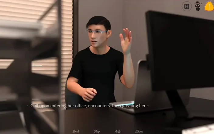 Neorm: Step Sister Fucked by Office Old Boss Big Cock