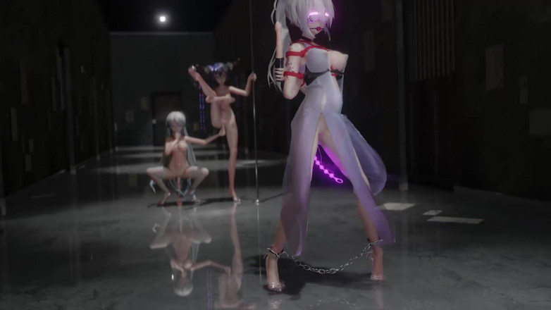 MikuMotion: Рабство; Тренировка; Батплаг; Анальные бусинки; Шариковый кляп