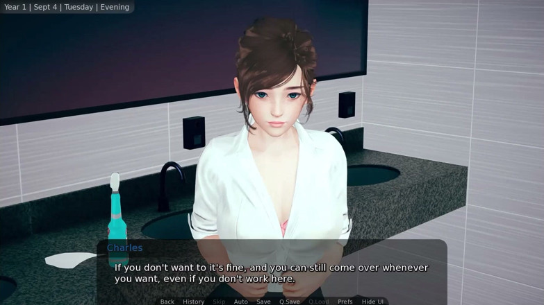 Visual Novels: ทําความรู้จักกับคาเฟ่ ตอนที่ 8