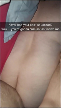 我把我18岁的snapchat处女粉丝干了 - 无套内射